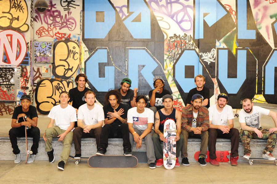 Thanks to DGK and Kayo for letting us film